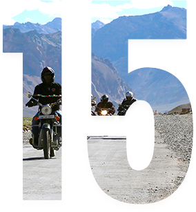 15 Years of successful
