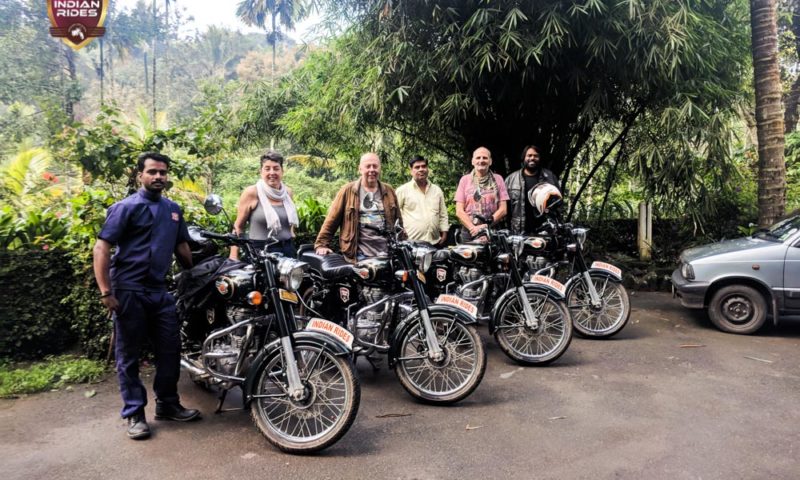 Inde du sud en moto