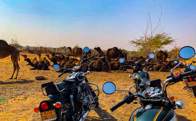 road trip moto Inde