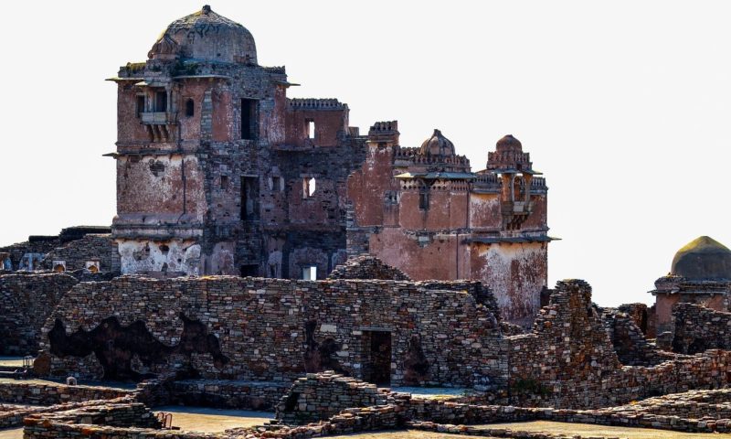 fort de chittorgarh a moto