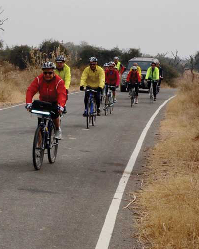 Voyage velo au Rajasthan