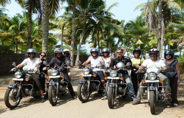 voyage moto en Inde