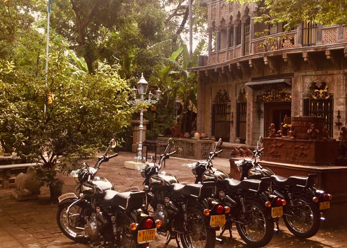 Voyage Inde du sud en moto