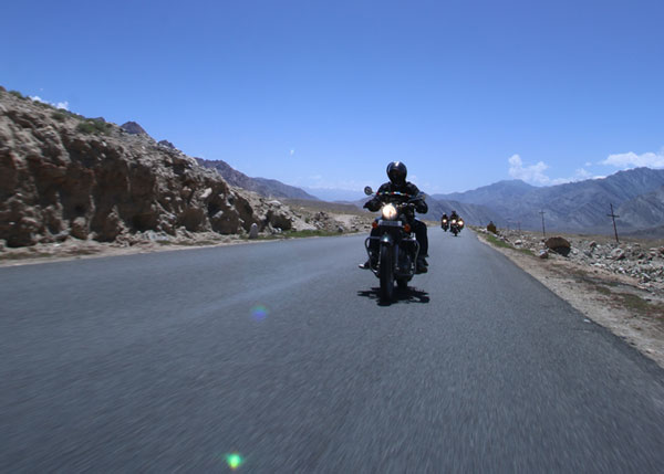 Royal Enfield trip Himalaya