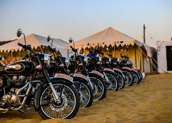 Voyages moto Rajasthan Inde