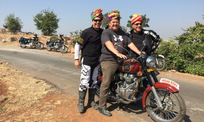 Road trip Royal Enfield Inde