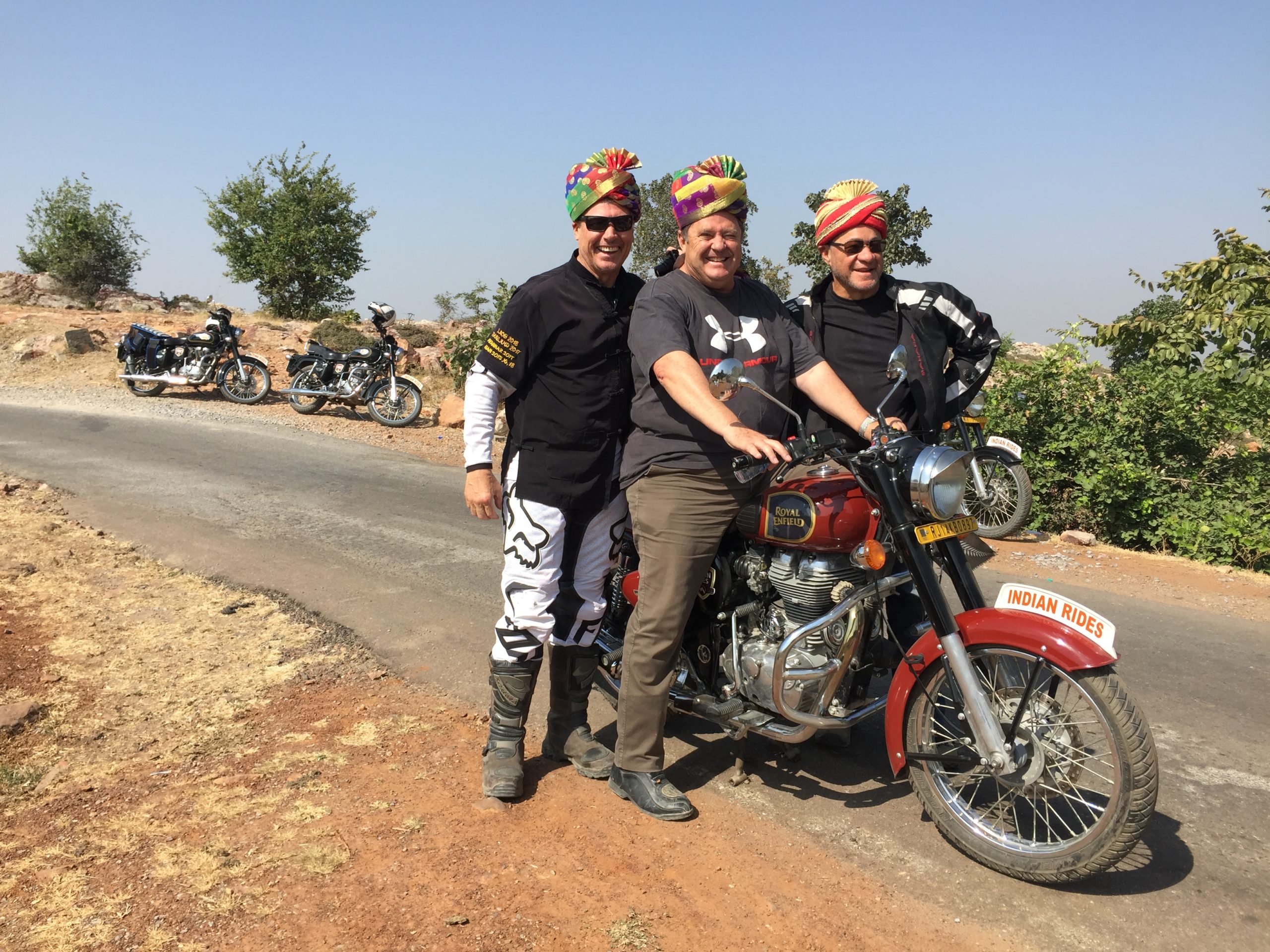 Road trip Royal Enfield Inde