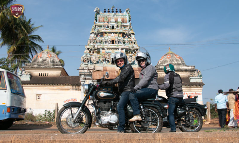 Voyage moto Inde du Sud