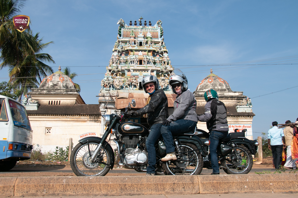 Voyage moto Inde du Sud