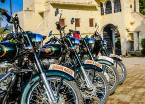 raid moto Rajasthan Inde