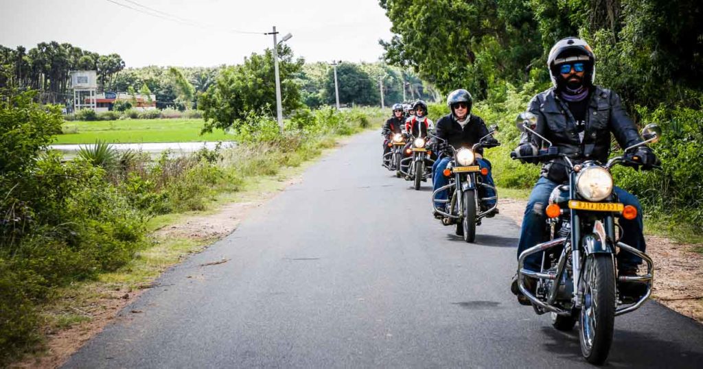 voyage moto Inde du sud 