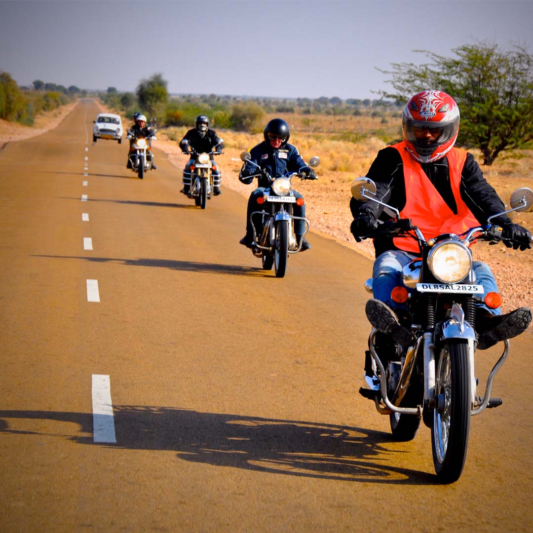 Voyage moto Inde du Nord